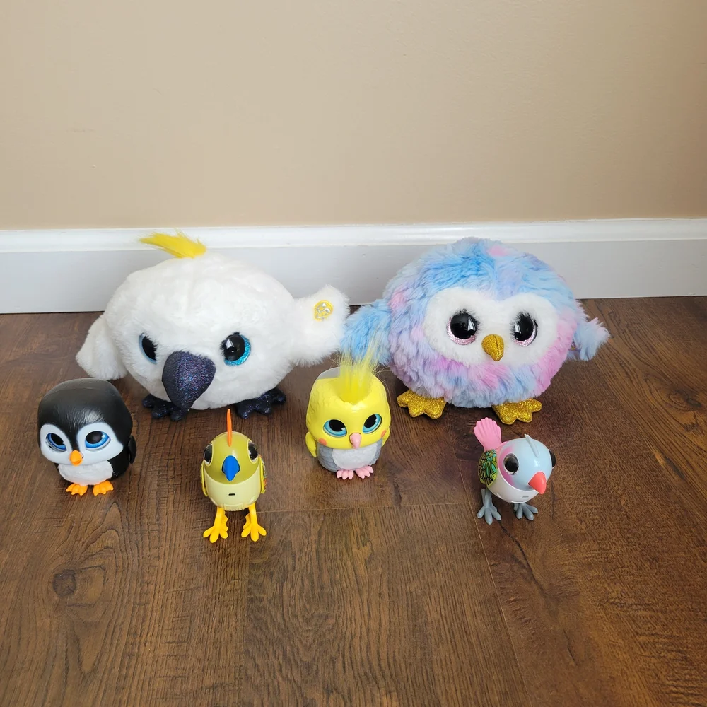 Bundle of Interactive Birds